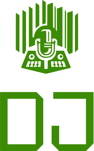 DJ logo design