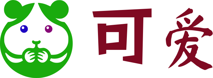 可爱 logo design