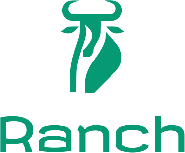 Ranch logo design