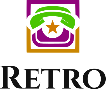 Retro logo design