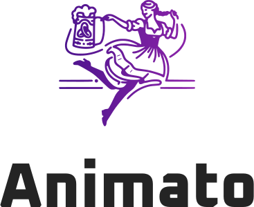 Animato logo design