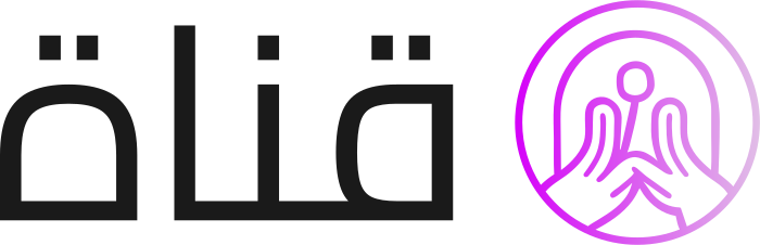 قناة logo design