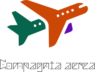 Compagnia aerea logo design