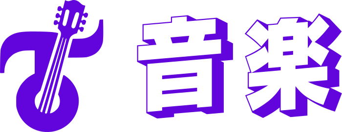音楽 logo design