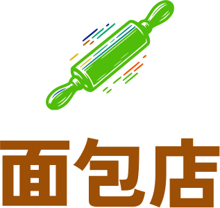 面包店 logo design