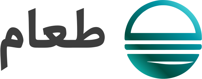 طعام logo design