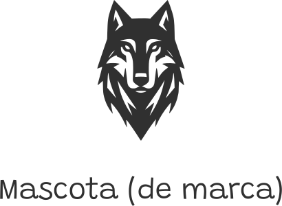 Mascota (de marca) logo design