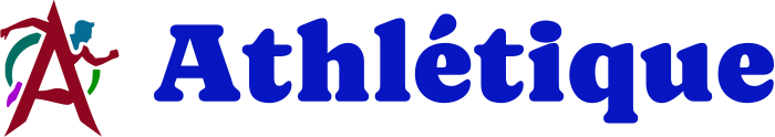 Athlétique logo design