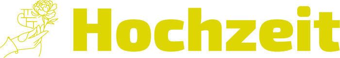 Hochzeit logo design
