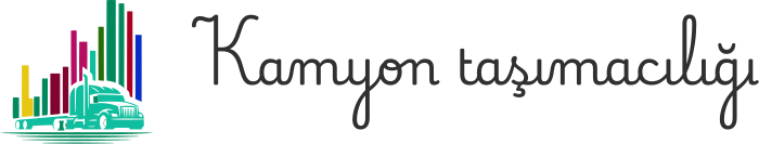 Kamyon taşımacılığı logo design
