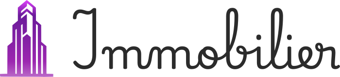 Immobilier logo design