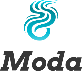 Moda logo design