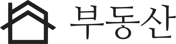 부동산 logo design