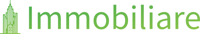 Immobiliare logo design