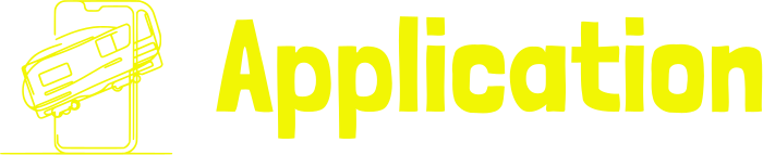 Application logo design