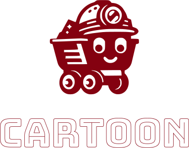 Cartoon logo design