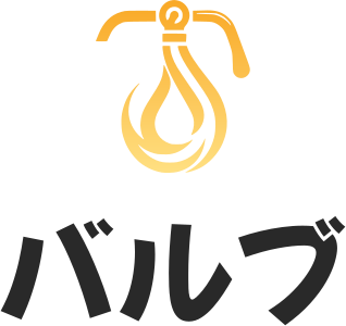 バルブ logo design