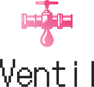 Ventil logo design