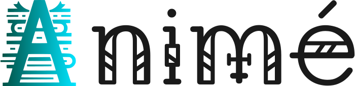Animé logo design