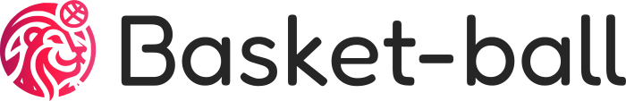 Basket-ball logo design