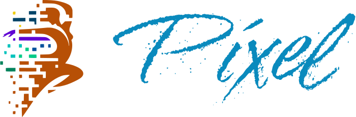 Píxel logo design