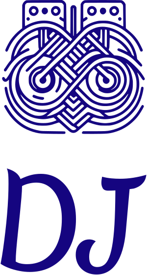 DJ logo design