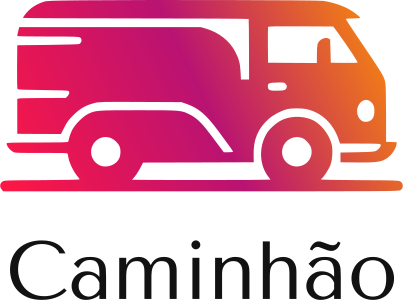 Caminhão logo design