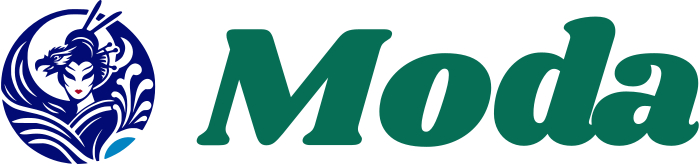 Moda logo design