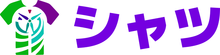 シャツ logo design