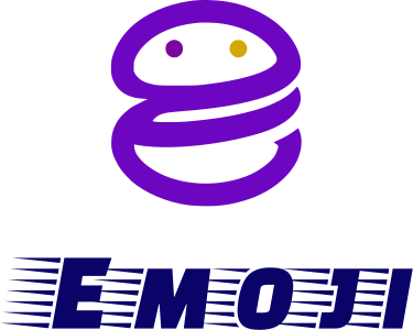 Emoji logo design