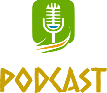 Podcast logo design