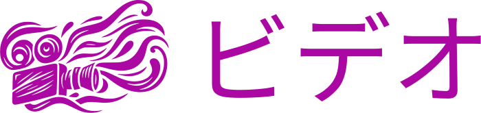 ビデオ logo design