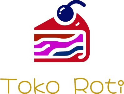 Toko Roti logo design