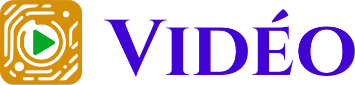 Vidéo logo design