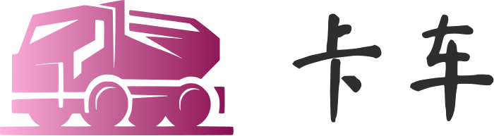 卡车 logo design