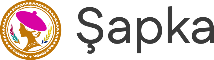 Şapka logo design