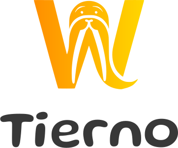 Tierno logo design