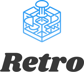 Retro logo design