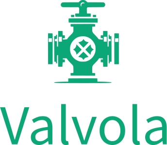 Valvola logo design