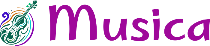 Musica logo design