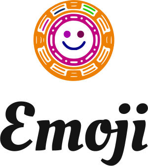 Emoji logo design