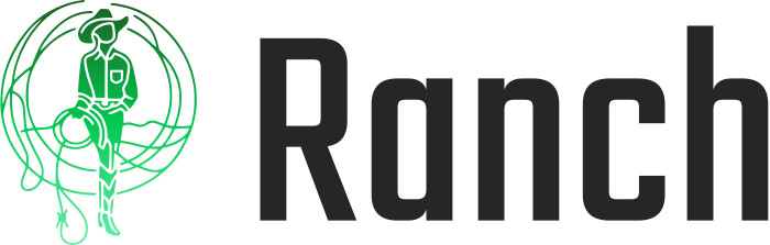 Ranch logo design