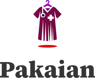 Pakaian logo design