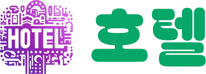 호텔 logo design
