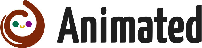 Animated logo design