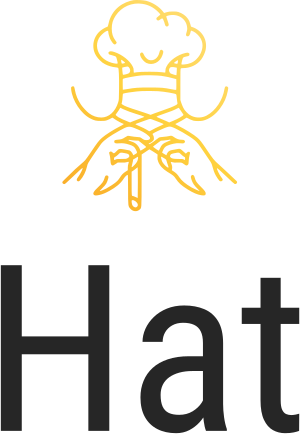 Hat logo design