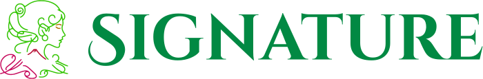 Signature logo design