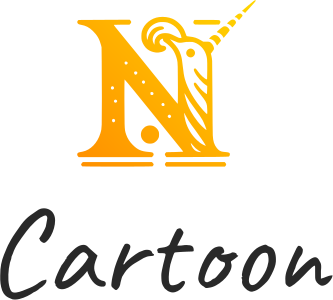 Cartoon logo design