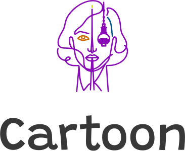 Cartoon logo design