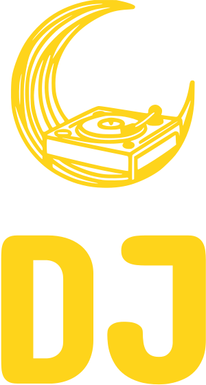 DJ logo design